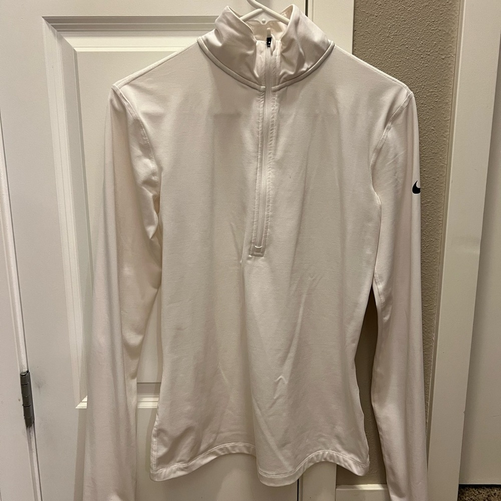 Nike white thermo dry fit